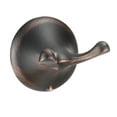 thumbnail image 1 of Hardware House H10-9239 Newport Collection Double Robe Hook Oil Rubbed Bronze Small, 1 of 1
