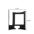 thumbnail image 3 of for Toyota RAV4 Soft Carbon Fiber Inner Hand Brake Panel Cover Trim 2006-12 LHD, 3 of 4