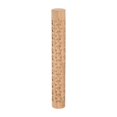 thumbnail image 3 of Paokuoon Clay Texture Clear Texture Wooden Rolling Pin Food Grade Slab Printing Handmade Pottery Clay Stamp Leaves Snowflake Water Ripple Pattern, 3 of 8