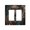 Double Toggle, variant on Tribal Native Eagle Symbols Black Double Blank Wall Plate Decorative Electrical Outlet Light Switch Cover Switchplate
