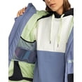 thumbnail image 3 of Roxy womens  Highridge Hoodie Snow Jacket, l, 3 of 5