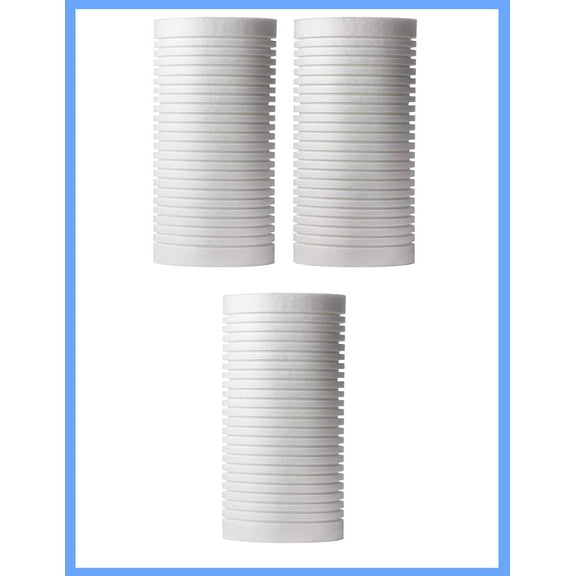 CFS COMPLETE FILTRATION SERVICES EST.2006 Compatible with CMB-510-HF Polypropylene Whole House Filter Fits The IHS12-D4 UV System (3)
