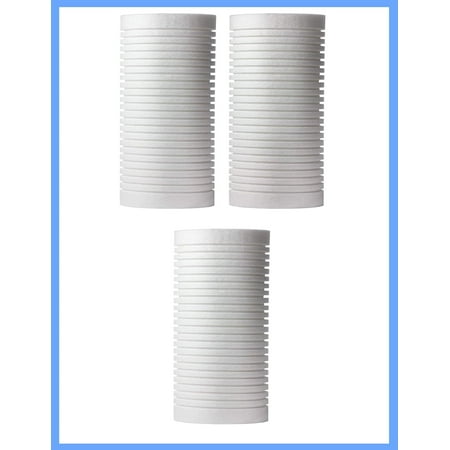 

CFS COMPLETE FILTRATION SERVICES EST.2006 Compatible with CMB-510-HF Polypropylene Whole House Filter Fits The IHS12-D4 UV System (3)