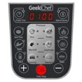 GeekChef 6QT Premium 11in1 Programmable MultiFunction Pressure
