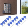thumbnail image 3 of YLSHRF Door Access Keyfob, FID EM4100 Card Tag Token Key Chain Keyfob, Door Entry Tag, For Access Control Business Institutions Attendance Applications Offices, 3 of 8