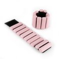 thumbnail image 1 of Par de Polainas de Silicon Altera ANK-W Ajustables Rosa, 1 of 3