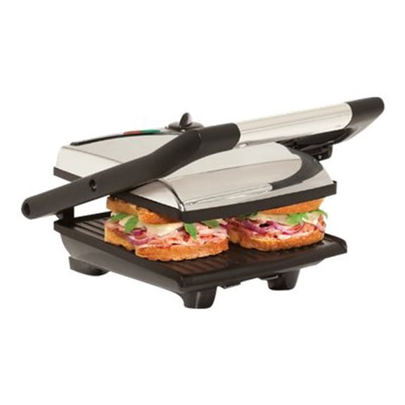 Bella Bella Panini Maker Polished Stainless Steel - 13267GA