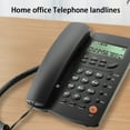 thumbnail image 3 of stanreset Corded Landline Phones For Home Reliable Communication For Household Telephone white, 3 of 6