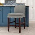 thumbnail image 1 of Tabouret hauteur comptoir et rembourré Clark, DHP, 1 of 7
