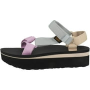 Teva Women's W Flatform Universal Sandal, Unwind Multi, 10
