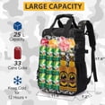 thumbnail image 4 of Mochila térmica ATRIPACK, táctica, impermeable, 35 L, camuflaje negro, 4 of 6