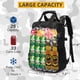thumbnail image 4 of Mochila térmica ATRIPACK, táctica, impermeable, 35 L, camuflaje negro, 4 of 6