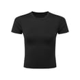 thumbnail image 4 of TriDri TD653 Women's Luxe Fitted Tee-Black-2XL, 4 of 4