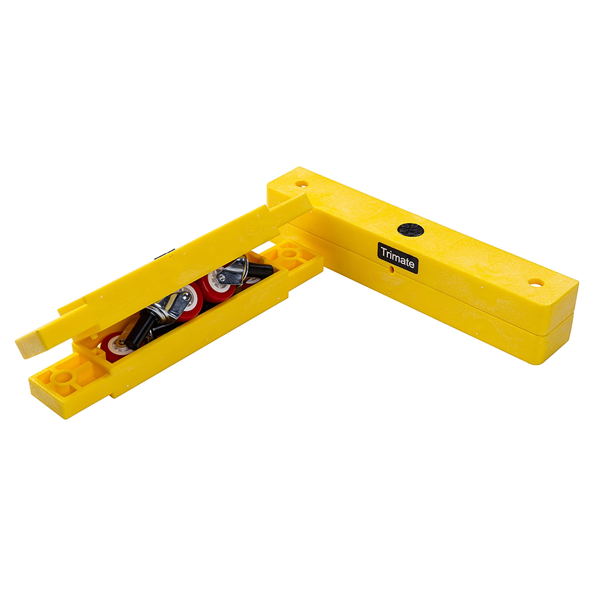 TRIMATE KD Furniture Dolly, 300Lbs Max Weight Plastic 16" x 16" x 4" Dolly