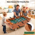 thumbnail image 2 of GVDV 4 in1 Combo Game Table, 32 inch Multi Game Table with Foosball Table, Hockey,Ping-Pong,Pool Billiards for Kids Adults, 2 of 9