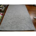 thumbnail image 3 of Safavieh Impressions Collection IM344B Handmade Grey Premium Wool Round Area Rug (5' Diameter), 3 of 5