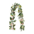 thumbnail image 2 of Clearance! Suncoda Easter Eggs Vines, Spring Garland 78.7Inch Easter Fake Vines with Easter Eggs, Spring Twigs Flowers Decorations Colorful Indoor Outdoor Home Decor, Easter Decorations, 2 of 9