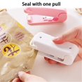 thumbnail image 1 of POINTERTECK Portable Mini Sealing Machine ABS Plastic Sealer Home Kitchen Packing Seal Bag Tool, 1 of 9