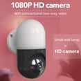 thumbnail image 2 of Cámaras de seguridad Soledad Cámaras Wifi Cámaras de vigilancia domésticas inalámbricas HD 1080P con detección de movimiento Seguimiento automático Audio Negro, 2 of 9