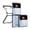 Black, variant on MonsDirect for 6.7 inch Samsung Galaxy Z Flip 4 5G 2022 Case, Slim Clear Plating Frame Hard PC Back Shockproof Anti-Scratch Full Coverage Bumper Protective Shell Cover for Galaxy Z Flip 4, Black
