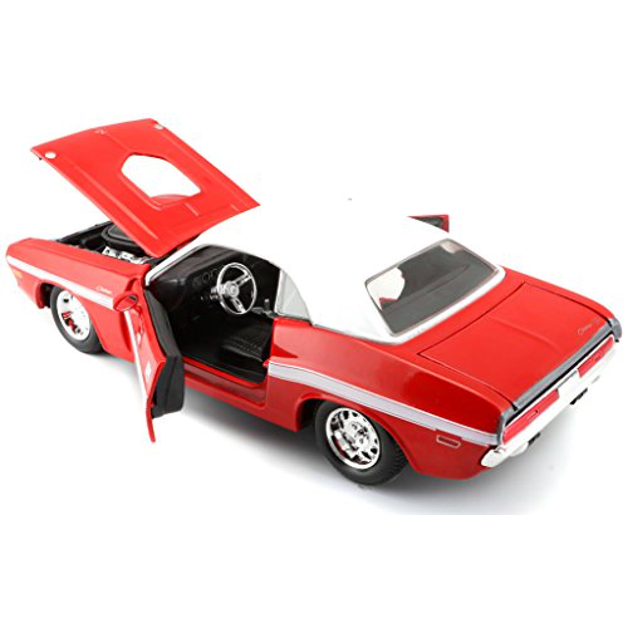 1970 Dodge Challenger R/T 1/24レッド絶版品 1970 Dodge Challenger R/T 1/24レッド絶版品 1970 Dodge
