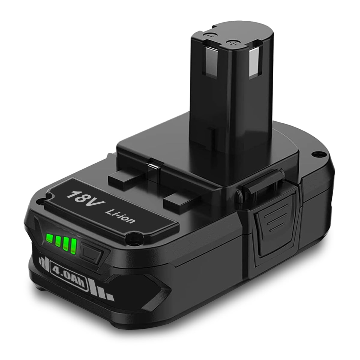 4.0Ah P190 P191 18V Lithium ion Battery Replacement for Ryobi 18V One+ Battery 18V 3.0Ah 54Wh P191 2.0Ah 36Wh P190 P161 PBP003 PBP006 1.5Ah 27Wh P189 PBP002 18 Volts One+ Compact Battery
