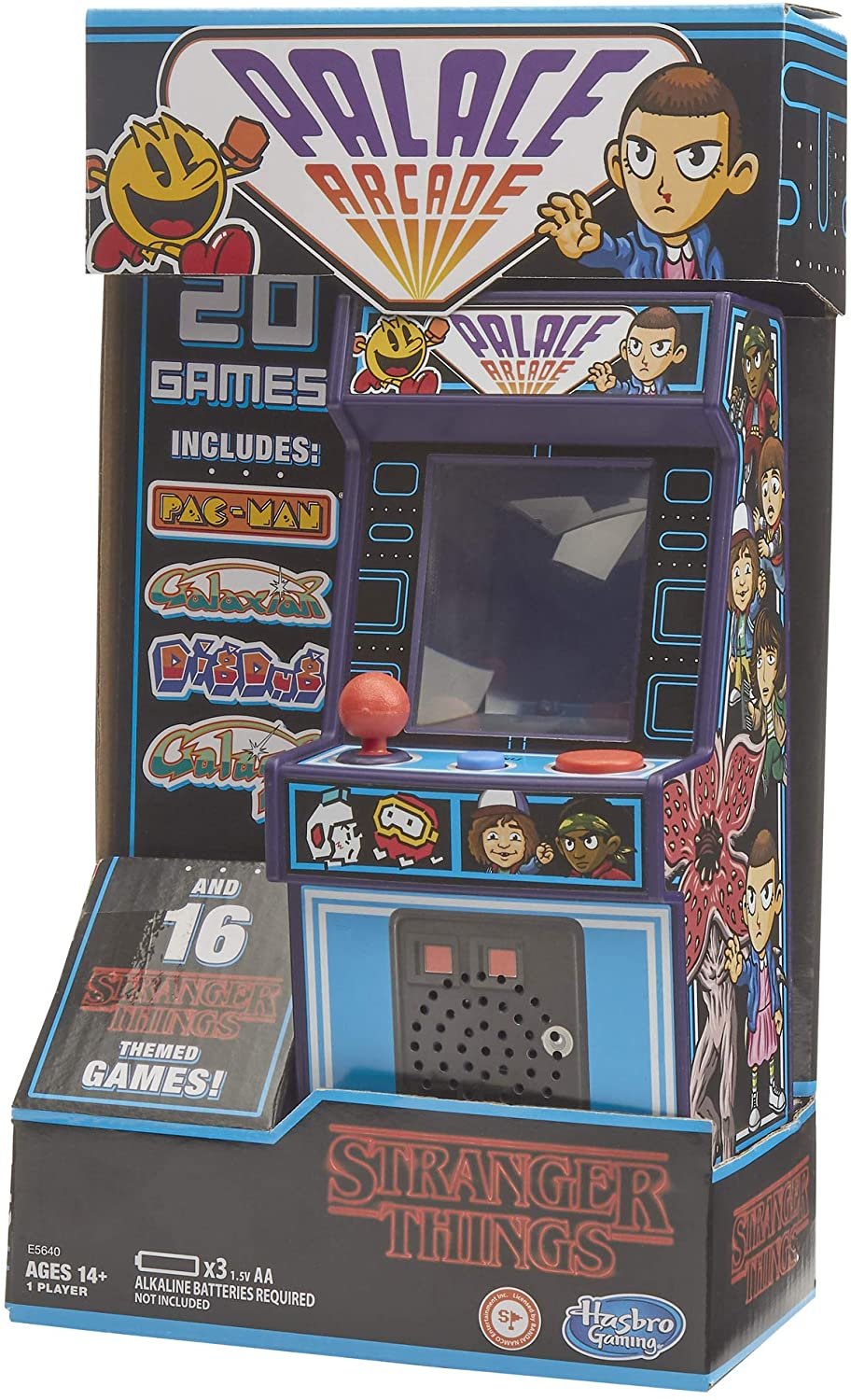 Stranger Things Palace Arcade Handheld Electronic Game, Ages 14+ - image 4 of 4