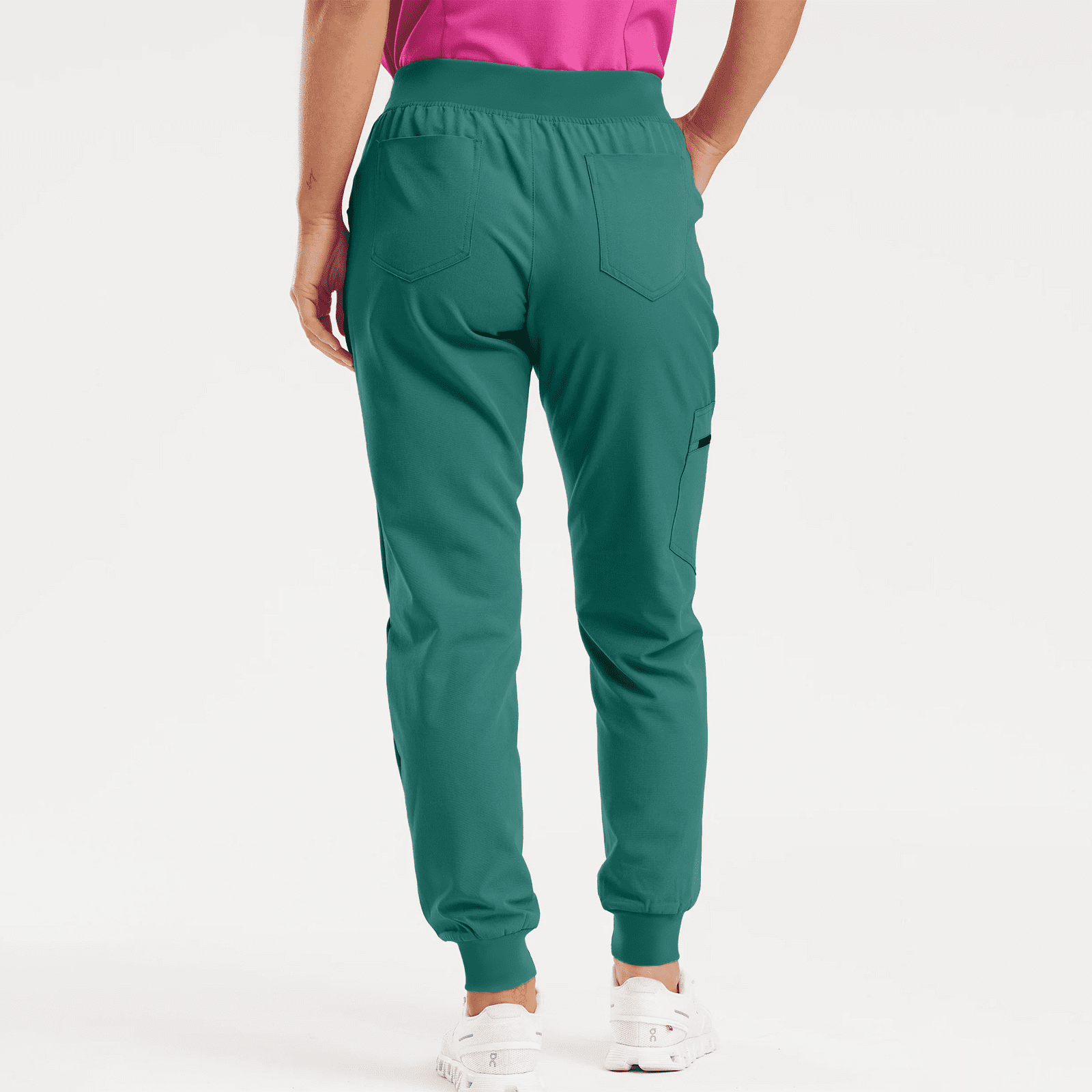 IUZSOKIL Maternity Scrub Pants Cargo Nursing Uniform with Pocket Maternity  Pants Plus Size Zipper Drawstring Tall Elastic High Waisted Jogger Trousers  Green S - Walmart.com