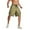 Gold, variant on Men's Drawstring Cargo Shorts Multi-Pocket Workwear Shorts Loose Fit Jogging Athletic Five-Inch Pants