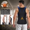 thumbnail image 5 of Waist Trainer Slim Corset Back Waist Support Belt Men Back Brace Belt Fajas Lumbares Ortopedicas Protection Spine Support Vest, 5 of 5