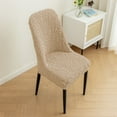 thumbnail image 2 of Sentmoon Chair Cover Dining Room Chair Covers Chair Covers For Dining Room Stretch Chair Slipcovers For Kitchen Seat Protectors Wedding Banquet Decor Nylon Spandex Fabric Washable, 2 of 7