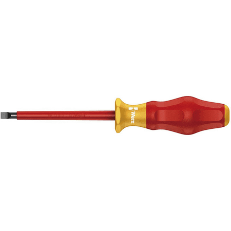 

Wera 05031588001 6.5 x 150mm VDE Insulated Slotted Screwdriver