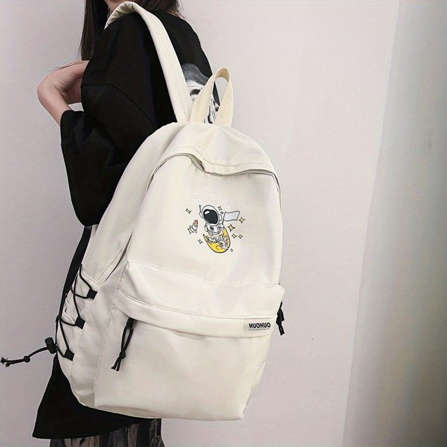 Stylish Men's & Women's Shoulder Bag: Perfect for College & High School Students!