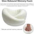 thumbnail image 5 of 2025 New Neck Pillow, Travel Neck Pillow, Aircraft Memory Foam Travel Neck Pillow (Pink), 5 of 6