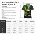 thumbnail image 4 of Bixox Men's St. Patrick's Day4 Printed Short Sleeve Skinny Athletic T-Shirt, 4 of 6