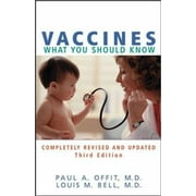 Vaccines: What You Should Know, Third Edition [Paperback - Used]