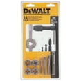 thumbnail image 2 of Dewalt Accessories 109217 Fractional Tap & Large Hexagon Die Set - 14 Piece, 2 of 4