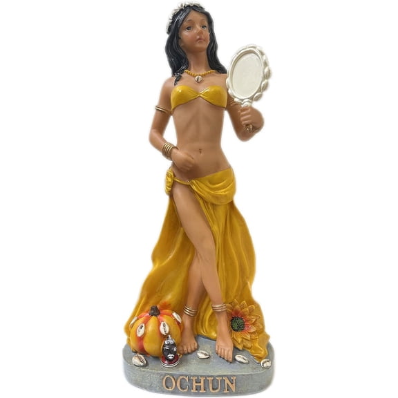 Oshun Statue Orisha Santeria Lucumi African God Figure Figurine Ochun
