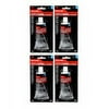 Bondo Glazing and Spot Putty, 00907ES, 4.5 oz, 1 Tube (4 Pack)