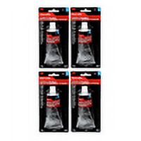 Bondo Glazing and Spot Putty, 00907ES, 4.5 oz, 1 Tube (4 Pack)
