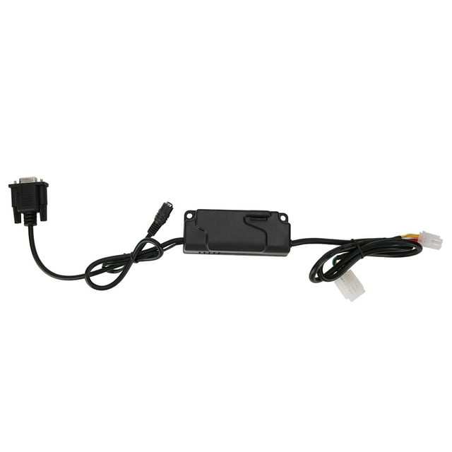PC RS232 Converter, Use RS232 USB Port ABS Plastics Material RS232 Converter Smart Card Reading For MDB Coin Validator