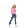 thumbnail image 3 of Cudlie 2-Pack Toddler Zip-Up Hoodies for Boys and Girls – Colorful Cotton Blend Sweatshirts with Pockets – Durable Machine Washable Kids Jacket - Sachet Pink, Carmine - Size 2T, 3 of 11