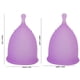 thumbnail image 4 of Women Menstrual Cup Feminine Hygiene Cup Cleaning Machine Set Menstruation Supplies Reusable (S x 1 L x 1 ), 4 of 4