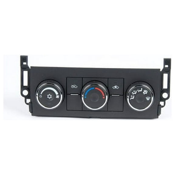 HVAC Control Panel - Compatible with 2007 - 2009 GMC Sierra 1500 2008
