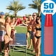 thumbnail image 3 of Vasos de fiesta GoPong GoBig de 1,06 litros, color rojo gigante, paquete de 50 con pelotas de pong, 3 of 5