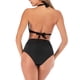 thumbnail image 4 of Nuevo traje de baño dividido para mujer Bikini de traje de baño sólido casual sexy Fridja nalpqowj21365, 4 of 9