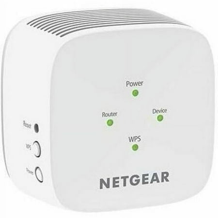 Netgear EX5000 Dual Band IEEE 802.11a/b/g/n/ac/i 1.20 Gbit/s Wireless Range Extender, Indoor