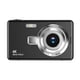 thumbnail image 2 of Cámara Digital HD 1080P 96MP para Niños Zoom 16X, Pantalla IPS de 2,4 Pulgadas, Ideal para Fotografía para Principiantes, Color Negro, 2 of 5