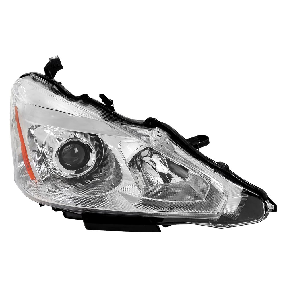 SpecD Tuning Chrome Right Passenger Side Projector Headlight for 2013