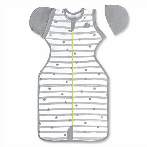 bblüv  Sleep - 3-in-1 Evolutive Swaddle with Removable Sleeves - Safe Transition Bag (X-Large)